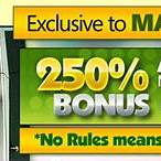 slot madness no rules bonus